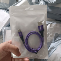 Kabel Pengisian Cepat Micro USB 3A ke USB-C 0.5m-3m untuk Komputer & Printer, Bahan Nilon Kepang, Pengiriman Cepat, Stok Tersedia