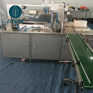 Máquina Envolvedora Semiautomática con Motor Eléctrico de Alta Productividad y Ahorro de Energía para Cigarrillos, Cosméticos, Cartas de Juego, Alimentos y Celofán - Product Image 1
