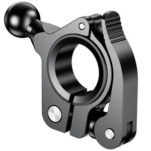 Accessoires de support de téléphone portable Joints à rotule pour caméra de <span class=keywords><strong>moto</strong></span> Pince à tube Base fixe Montage sur bélier Adaptateur à rotule 1'' - Product Image 6