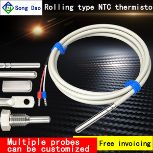 NTCサーミスタ温度センサーホブパッケージ防水オイルプルーフ温度プローブ10k 100KセンサーOEM - Product Image 2