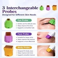 Appareil de beauté portable avec 3 sondes, appareil professionnel de soin de la peau du visage, du cou, des yeux et du corps, machine à usage professionnel en salon