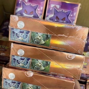 Nuevo y Original, Sellado, PTCG Gemstone Vol.1 Vol.2 Vol.3 Vol.4 Vol.5 Booster Box Series, Tarjetas Coleccionables para Regalos - Product Image 3