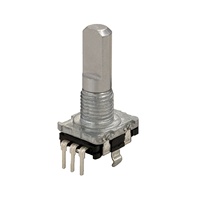 Encoder Rotatorio Incremental Impermeable Forward DC11W 15/20/25mm, Eje Metálico, Grado Industrial, DC5V, Pin para PC, Vertical/Horizontal