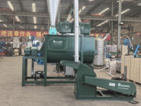 Machine à granulés d'herbe et d'alfalfa à haut rendement pour la production de granulés d'aliments pour animaux (poulets, bovins, porcs)