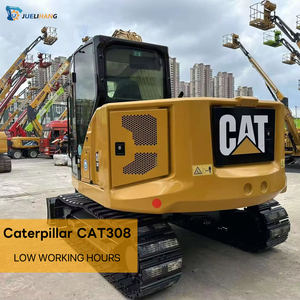 Escavatore Usato CAT307 in Offerta, Caterpillar 308 Mini Escavatore Idraulico Cingolato da 8 Tonnellate, Basso Numero di Ore di Lavoro, Motore Originale - Product Image 1