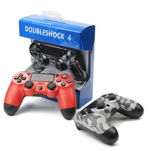 Penjualan Terlaris 22 Warna Fungsi Penuh Pengendali Game PS4 BT PS4 Gamepad Joystick Shock Game Controller untuk PS4 PS3 PC