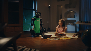 <span class=keywords><strong>Robot</strong></span> đồng hành tại nhà được hỗ trợ AI với cánh tay kép tương tác và khả năng di chuyển trợ lý thông minh của bạn để chăm sóc và giải trí gia đình - Product Image 5