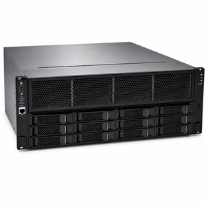 Б/у сервер NF5468M5 4U для GPU-вычислений, 8x двухширокополосных GPU, Dual Xeon Scalable, 24x DDR4, 12x отсеков 3.5 дюйма, 205 Вт - Product Image 3