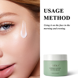 QBEKA Crema Lifting Antirughe e Rassodante, Crema Viso Magica Anti-Età che Fornisce Idratazione a Lunga Durata - Product Image 4