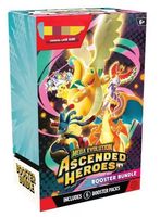 Version anglaise authentique de haute qualité, lot de boosters Pokémon TCG Mega Ascended Heroes, coffret cadeau scellé, cartes à collectionner