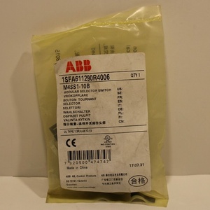1SFA611290R4006 M4SS1 10B สวิตช์เลือกแบบโมดูลาร์สำหรับ PLC - Product Image 1
