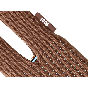 Tùy chỉnh điện thoại Pocket Logo 3D dệt kim phổ điện thoại trường hợp với dây đeo cho bất kỳ <span class=keywords><strong>iPhone</strong></span> mô hình Wearable <span class=keywords><strong>iPhone</strong></span> Pocket trường hợp - Product Image 3