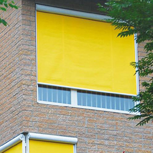 Interruptor de Control remoto de aleación de aluminio, <span class=keywords><strong>toldo</strong></span> de persianas Vertical con forma de pantalla enrollable - Product Image 6