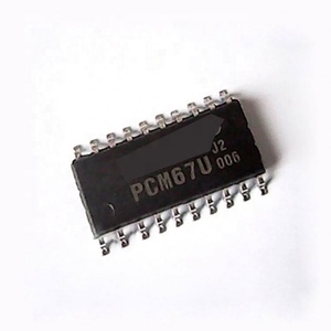 PCM67U PCM67 CM67U M67U nuevo llega original SOP20 chip Convertidor analógico <span class=keywords><strong>digital</strong></span> PCM67U - Product Image 1