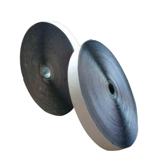 Resistencia al calor fuerte adhesivo espalda Velcroes telas adhesivo Velcroes cinta autoadhesiva para cortina Velcroes tira de nailon - Product Image 4