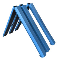 Barre d'équilibre de gymnastique compacte et pliable, équipement d'entraînement portable pour les clubs de gymnastique et les écoles