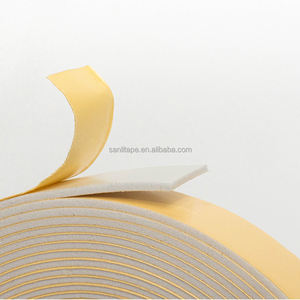 औद्योगिक और मोटर वाहन अनुप्रयोग उच्च तापमान प्रतिरोध डबल पक्षीय एवा फोम टेप जंबो रोल आकार 300 मीटर - Product Image 5