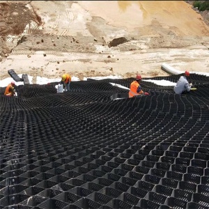 <span class=keywords><strong>HDPE</strong></span> sỏi ổn định lưới <span class=keywords><strong>geocell</strong></span> cho đường lái xe truyền thống nhựa đóng gói thắt lưng wantong textired đục mịn yêu cầu - Product Image 5