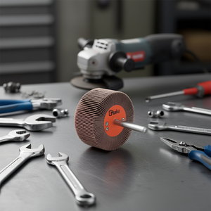 Disco Abrasivo de Láminas Ttake 25x10 mm, Eje de 6 mm, Grano 180 para Pulir - Product Image 3