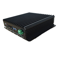 Mini PC informatique RS232 RS485 RK3566 Android 11 embarqué Ordinateur de bureau industriel Tout-en-un