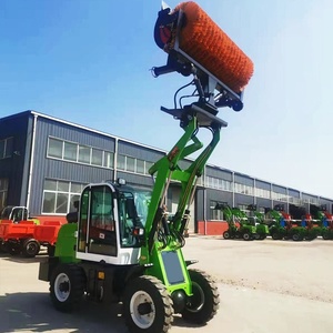 Cepillo Rodante Quitanieves para Coche, Cepillo Rodante Automático Grande para la Parte Trasera del Vehículo con Cepillo para Limpiar la Nieve - Product Image 1