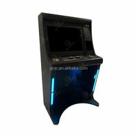 Mesin Game Koin 22 Inch Layar Logam Kabinet Metal Fusion 5 Board Skill Game Sign Fishing Skill Game Machine Tragamonedas