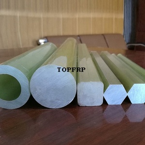 Hot Sale Insulated Epoxy <b>Resin</b> Fiberglass Hexagonal Rod - Product Image 6