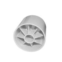 Coupe de trou vert de golf en plastique durable de 10cm épaissie de 4mm d'épaisseur pour la pratique du golf dans la cour intérieure du golf vert