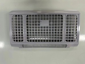 Para Old <span class=keywords><strong>Defender</strong></span> 90/110 Grille Glossy Black y Matt Black - Product Image 2