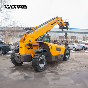 LTMG 3,5 Ton diesel Telehandler Carretilla elevadora 7m 10m Boom Carretilla elevadora con aire acondicionado - Product Image 2