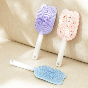 Peigne pour chat en ABS pour l'épilation des animaux de compagnie Brosse à épilation flottante facile à utiliser avec caractéristiques écologiques pour chats et chiens - Product Image 2