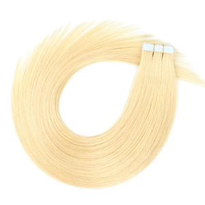 Venta al por Mayor 12P613 #   Extensiones de Cabello Adhesivas, Cabello Humano 100% Natural Ruso con Cutícula Virgen, Aspecto Natural e Invisible - Product Image 1