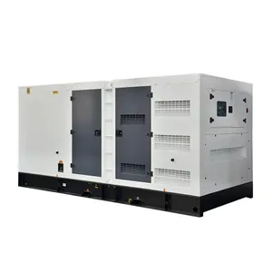 220kw 50Hz generatore silenzioso diesel a baldacchino insonorizzato trifase 220 kw con Cummins 6LTAA8.9-G3