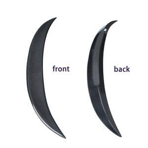 สปอยเลอร์หลังคาร์บอนไฟเบอร์ทรง P สำหรับรถ BMW ซีรีส์ 3 E93&E93 M3 รุ่นเปิดประทุน ปี 2006-2013 - Product Image 5