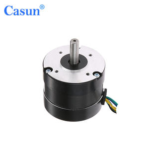 Moteur sans balais de diamètre 57 mm, CC 24 V, 60 W-600 W, 4000 tr/min, couple élevé, IP40, pour portail à billets, vélo électrique et bateau - Product Image 3