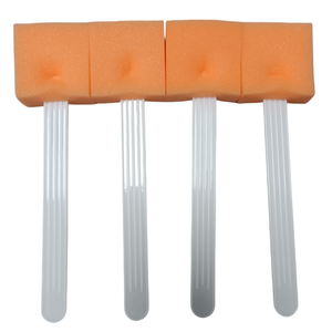 ISO CE/ISO 인증 의료용 스폰지 멸균 치과 구강 면봉 청소 브러시 (무료 샘플 포함) 공장 지원 맞춤화 - Product Image 4