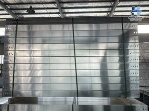 รางสายไฟฟ้าในโรงงานอุตสาหกรรม โกดัง โกดังเก็บสินค้า อาคารโรงงาน แบบมีช่องระบายอากาศ และแบบไม่มีช่องระบายอากาศ - Product Image 2