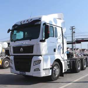 รถแทรคเตอร์6X4 C7H sitrak มาตรฐานการปล่อยก๊าซยูโร6รถบรรทุกแทรคเตอร์สำหรับทั้งการปกป้องสิ่งแวดล้อมและการปฏิบัติงาน - Product Image 6