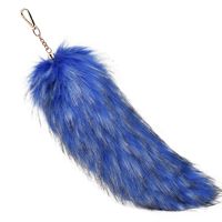 Porte-clés en fausse fourrure de renard, pendentif queue de renard, cadeau pour femmes et hommes - Grande Vente