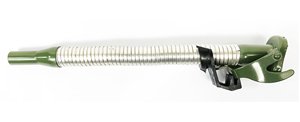 Buse de bidon de Jerry Flexible à Long nez, buse de bidon de carburant en métal, bec de bidon de Jerry, accessoires d'urgence automatique, outils - Product Image 2