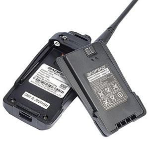 Talkie-walkie Baofeng UV-6, double bande, radio amateur, radio bidirectionnelle BFUV-6, talkie-walkie portable, station d'intercom - Product Image 5