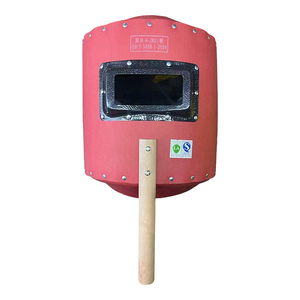 Protector de Manos para <span class=keywords><strong>Soldador</strong></span> con Marco Metálico - Máscara Protectora Impermeable para Soldadura por Arco - Product Image 1