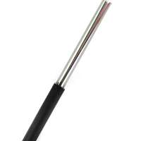 Cables de Fibra Óptica Autoportantes para Exteriores de Baja Pérdida con Certificación CE FTTH/FTTB/FTTX GYTA GYTC8S ADSS