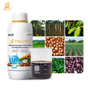 ปุ๋ยน้ำกรดอะมิโน <span class=keywords><strong>18</strong></span> ชนิด ผสมโปรตีนจากปลา ออร์แกนิค ซุปเปอร์โกรว์ สำหรับฉีดพ่นทางใบ - Product Image 1