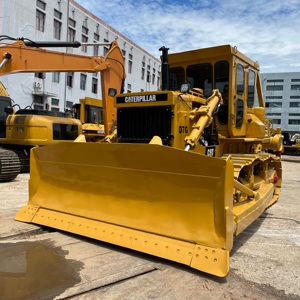 รถดันดิน Caterpillar D7G มือสองคุณภาพดี ปี 2023 สภาพดี อะไหล่สำคัญ มอเตอร์ ปั๊ม เครื่องยนต์ เกียร์บ็อกซ์ ขนาด 4.2 เมตร - Product Image 5