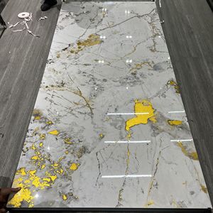 Dễ dàng cài đặt nhựa Faux Đá Cẩm Thạch loại tấm PVC UV đá cẩm thạch Laminate tấm 3 mét - Product Image 6