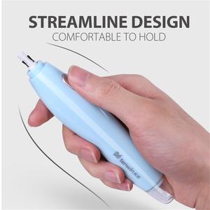 Tenwin 8305 <span class=keywords><strong>Gomme</strong></span> <span class=keywords><strong>électrique</strong></span> à rotation automatique <span class=keywords><strong>Gomme</strong></span> à crayon en plastique <span class=keywords><strong>rechargeable</strong></span> USB avec caoutchouc de style bureau - Product Image 5