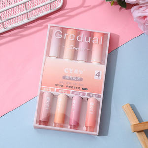 Kawaii-Schreibwaren 4 Sätze von Markierungs-Stifte Wasserfarbe Stift Kunstmarkierungen für Malerei Zeichnung - Product Image 2