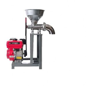 <b>Gasoline</b> Engine Motor Chili Sauce Machine Commercial 150kg/h Capacity 1 Year Warranty chili sauce making machine chili sauce pr - Product Image 2