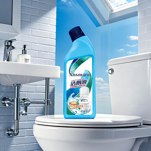 Ansmann 500ml Spray Detergente per <span class=keywords><strong>WC</strong></span> Ecologico al Profumo di Limone, <span class=keywords><strong>Liquido</strong></span> con 15-30% di Ingredienti Attivi per la Pulizia del Bagno e Rimozione delle Macchie - Product Image 3